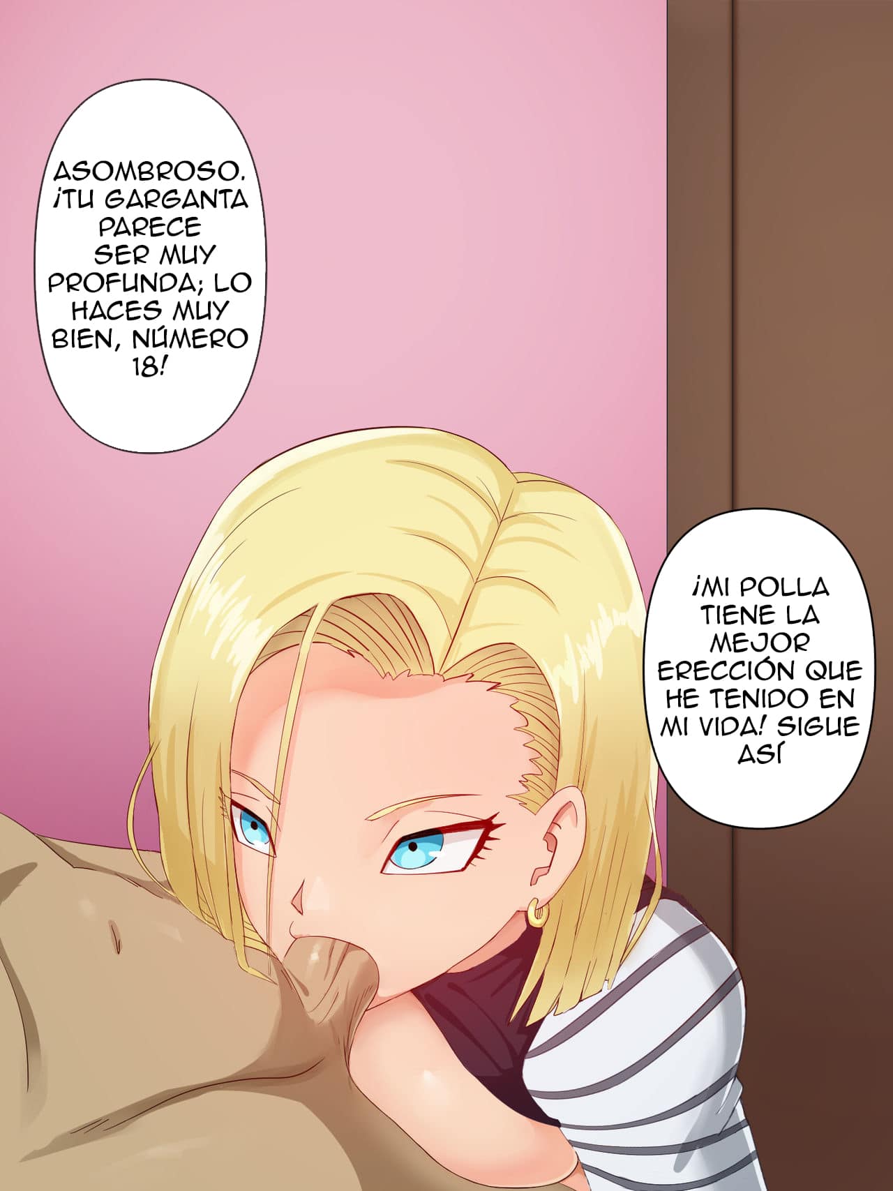 [Pink Pawg] ANDROID 18 CG (Dragon Ball Z)