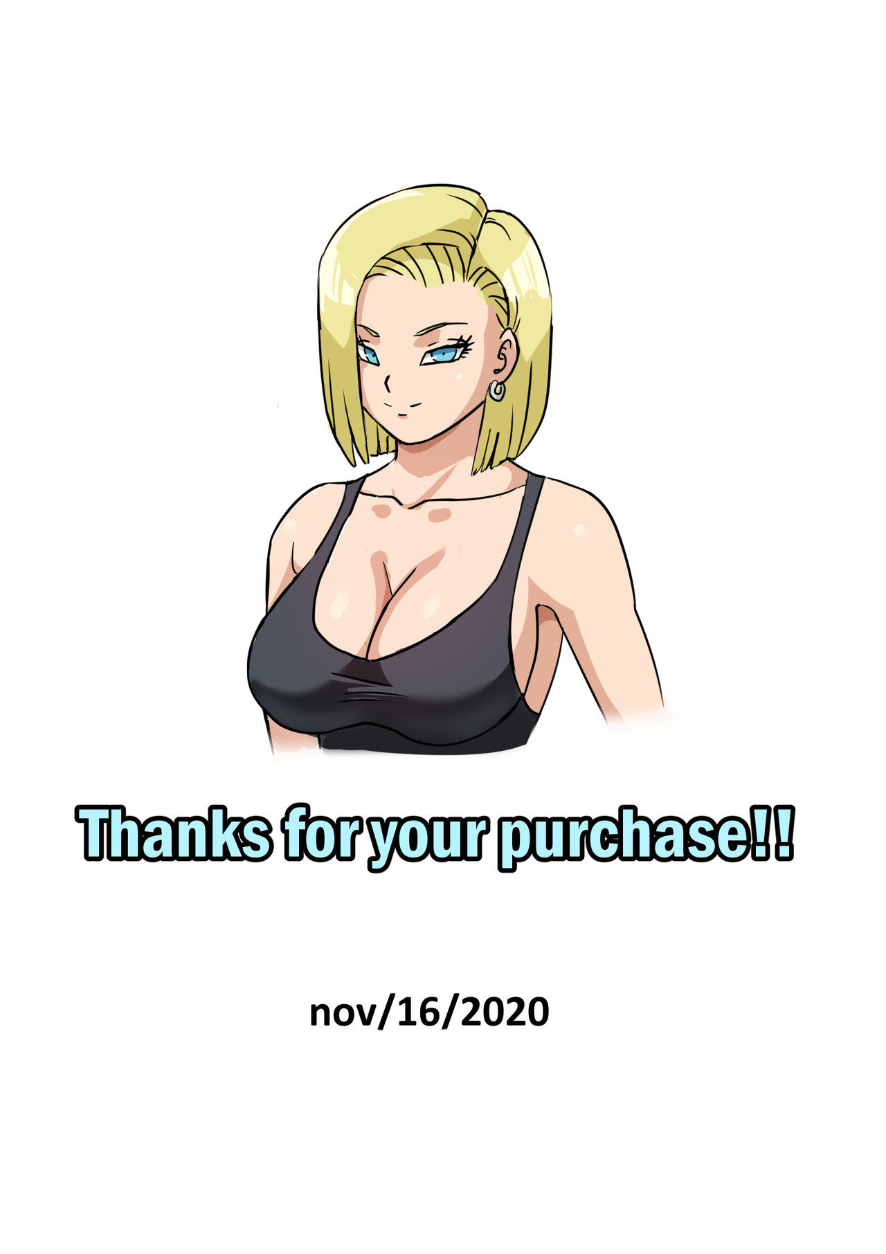 [Pink Pawg] ANDROID 18 NTR parte 0 (Dragon Ball Z)