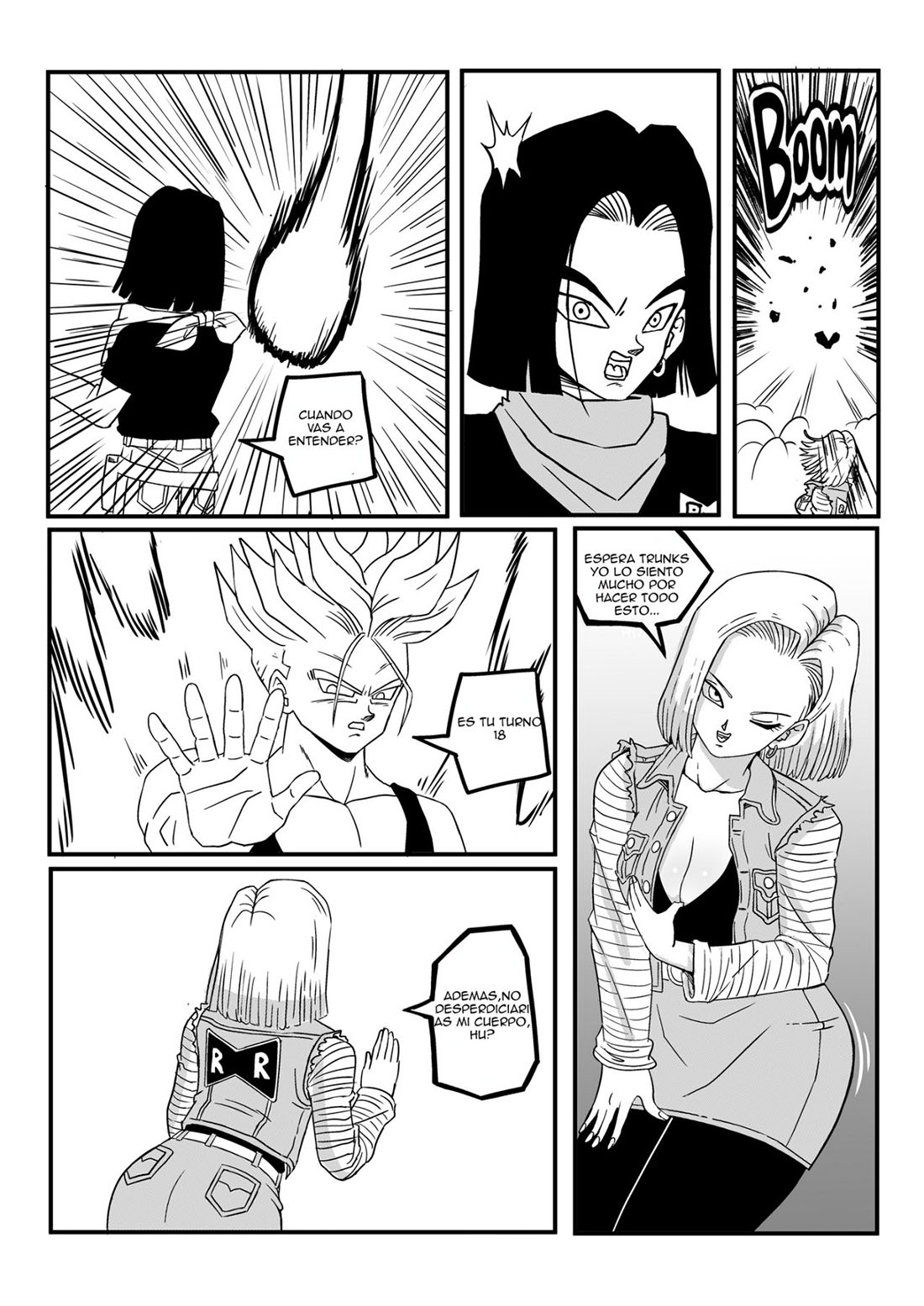 [Pink Pawg] ANDROID 18 Stays in the FUTURE (Dragon Ball Z)