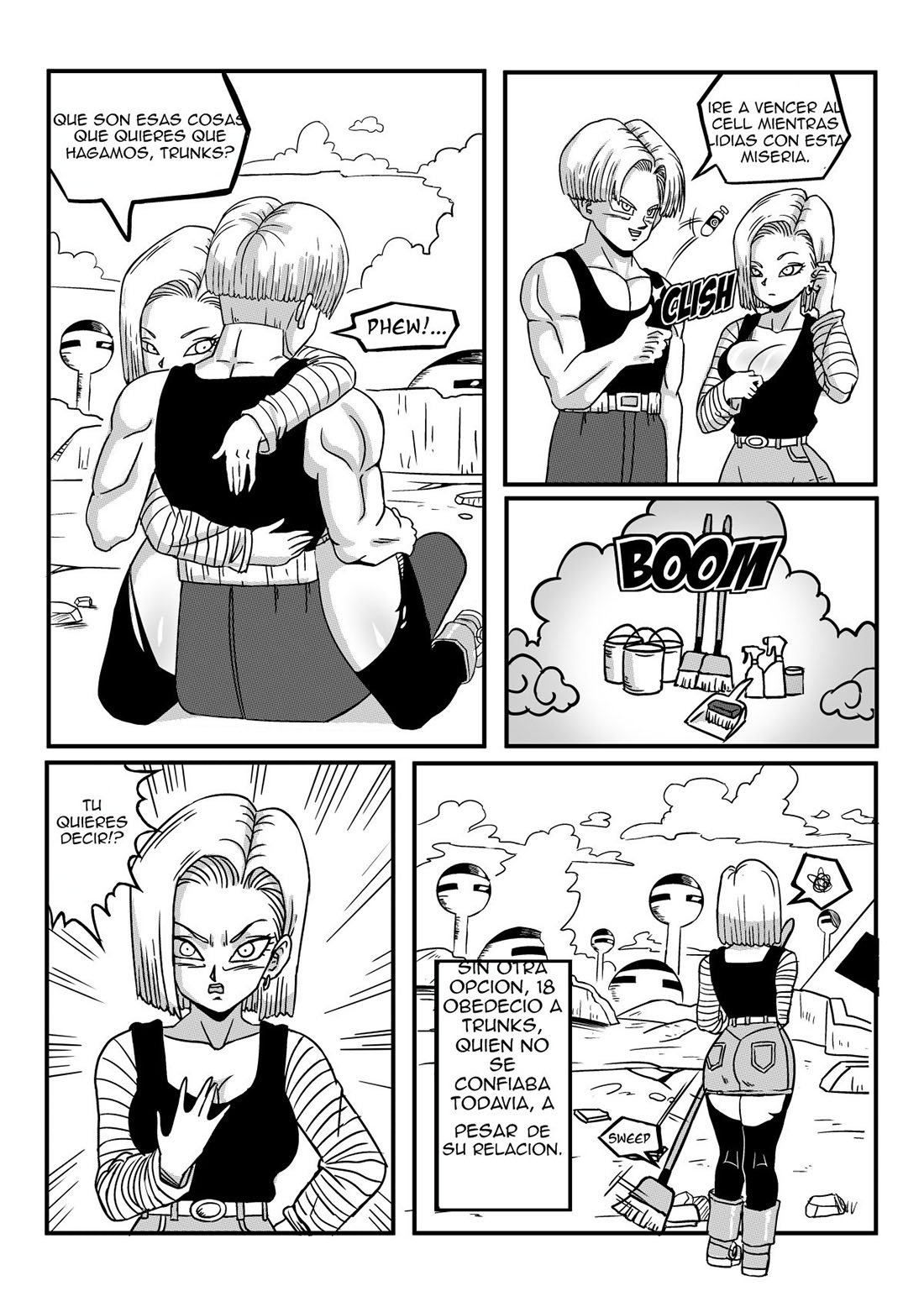 [Pink Pawg] ANDROID 18 Stays in the FUTURE (Dragon Ball Z)