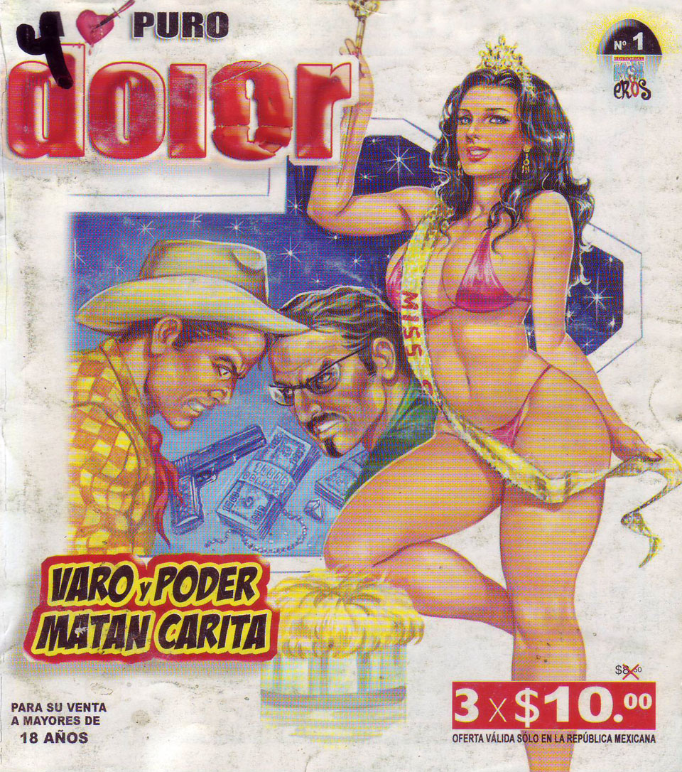 [Comics Mexicanos] A Puro Dolor 001