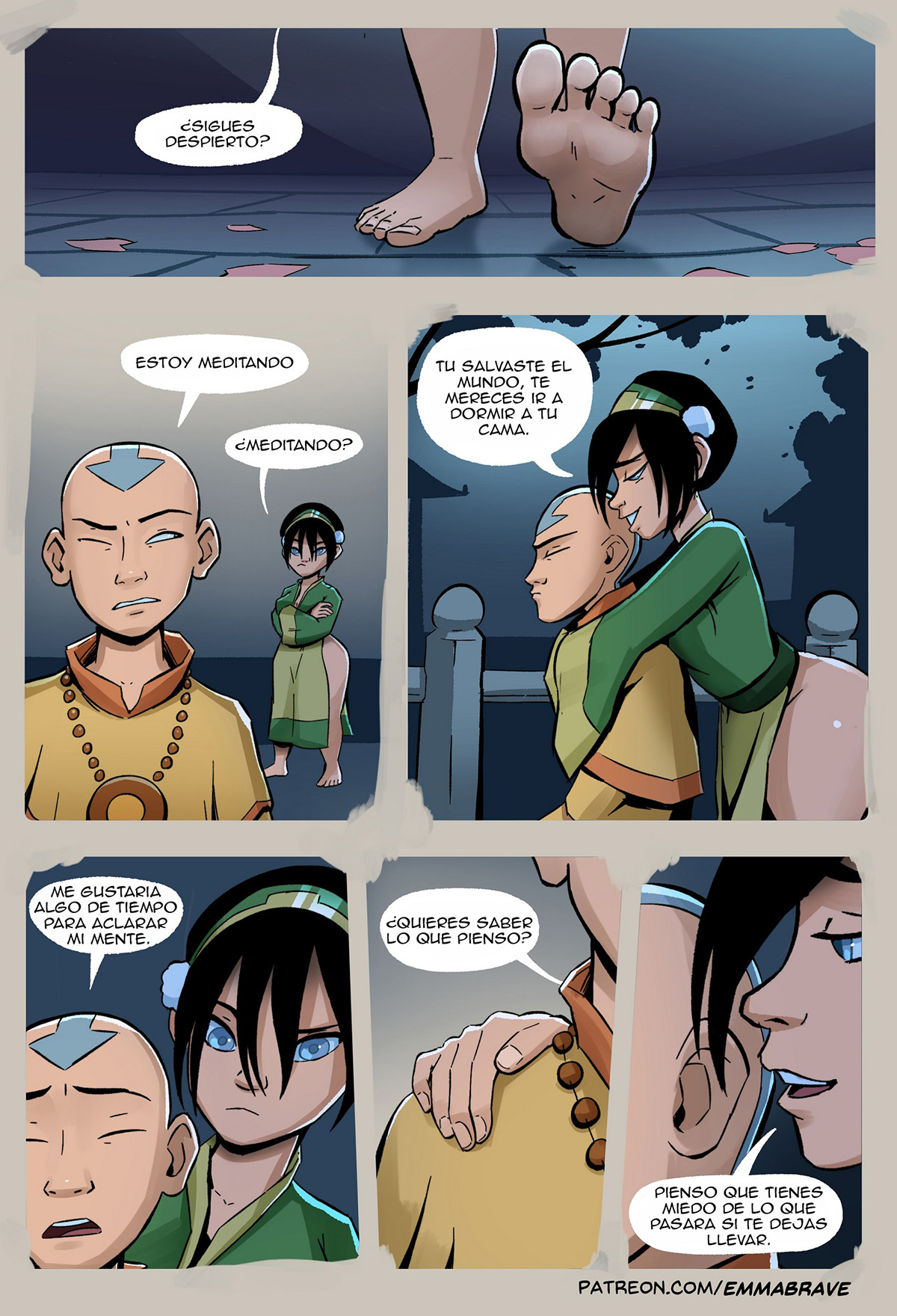 [Emmabrave] After AVATAR parte 1 (Avatar: The Last Airbender)