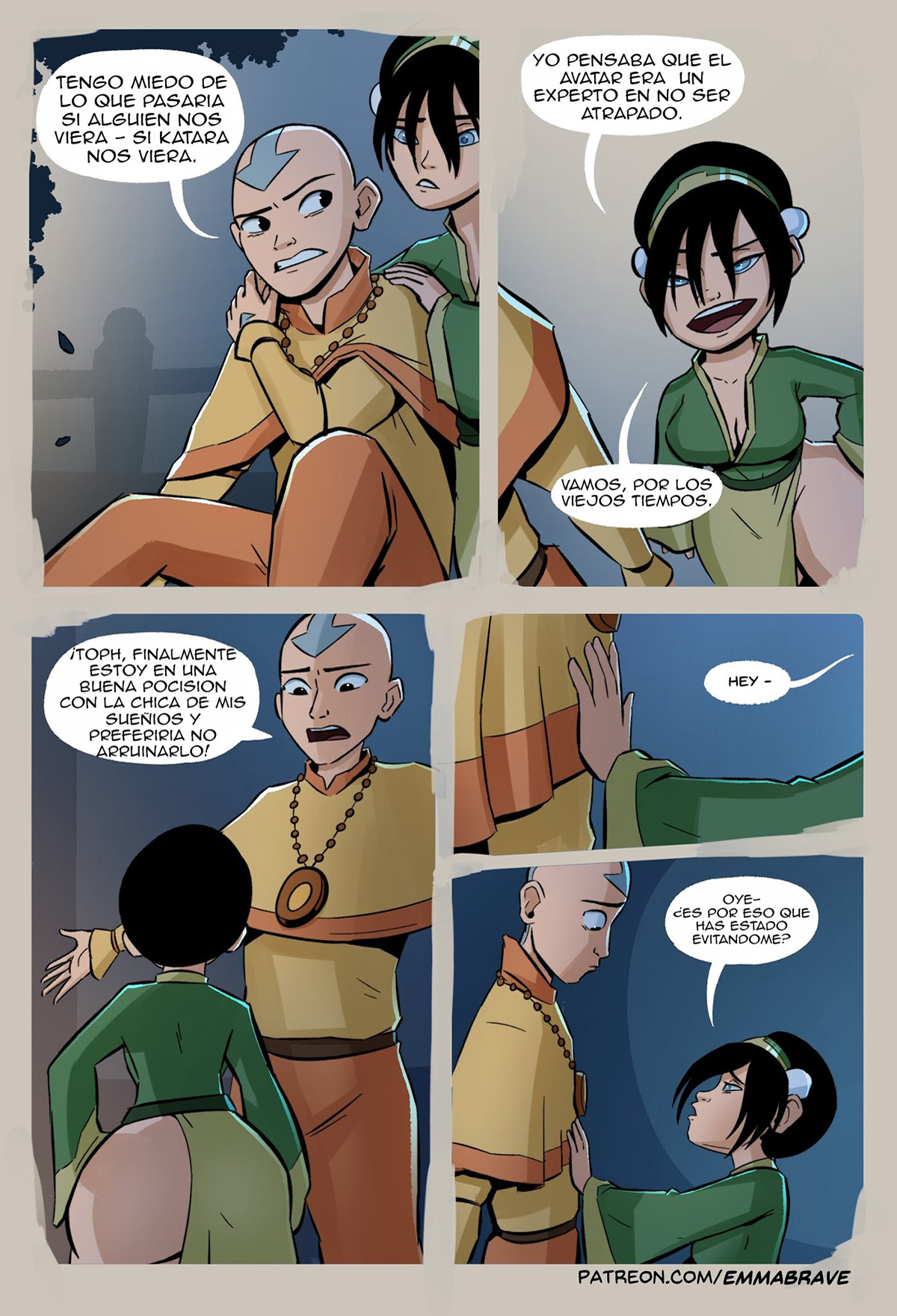 [Emmabrave] After AVATAR parte 1 (Avatar: The Last Airbender)