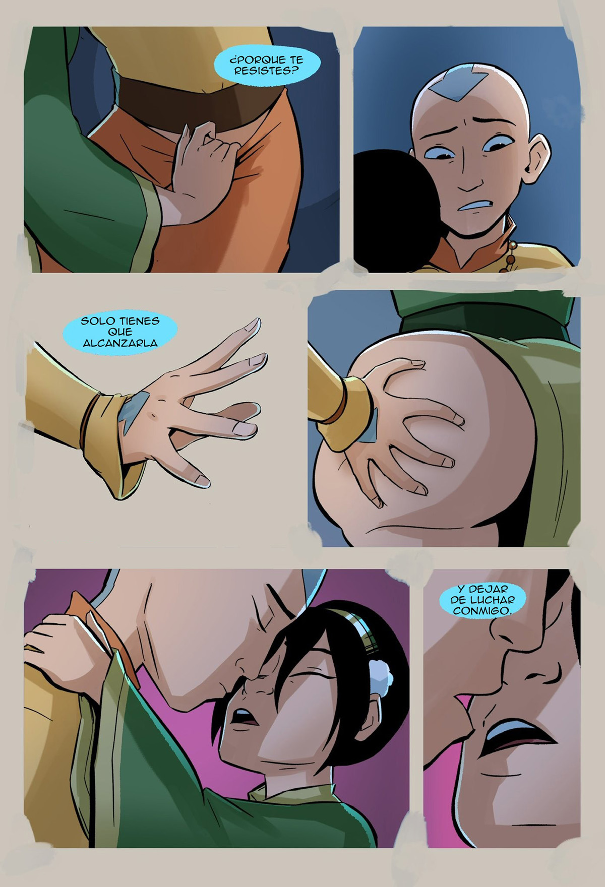 [Emmabrave] After AVATAR parte 1 (Avatar: The Last Airbender)