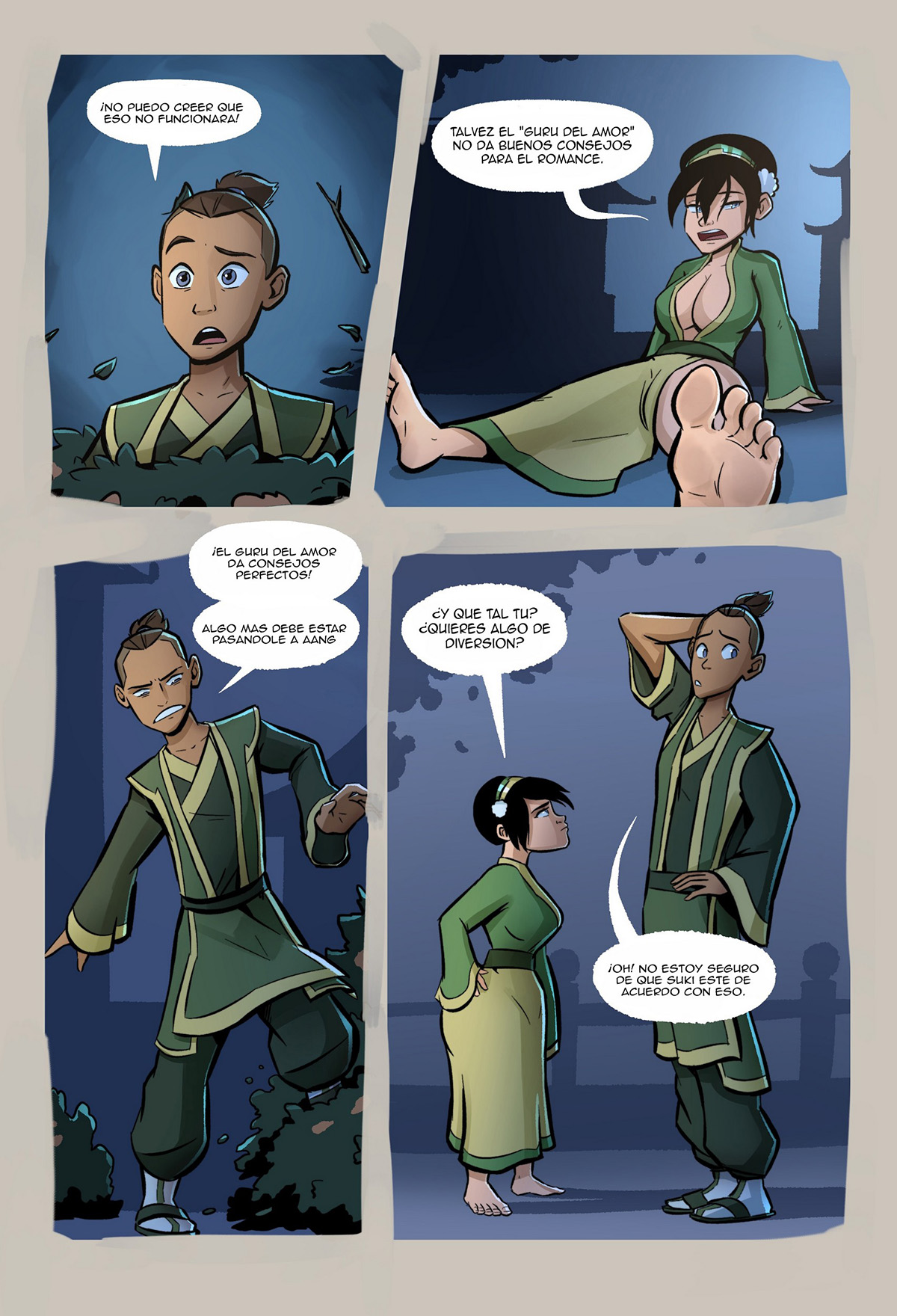 [Emmabrave] After AVATAR parte 1 (Avatar: The Last Airbender)