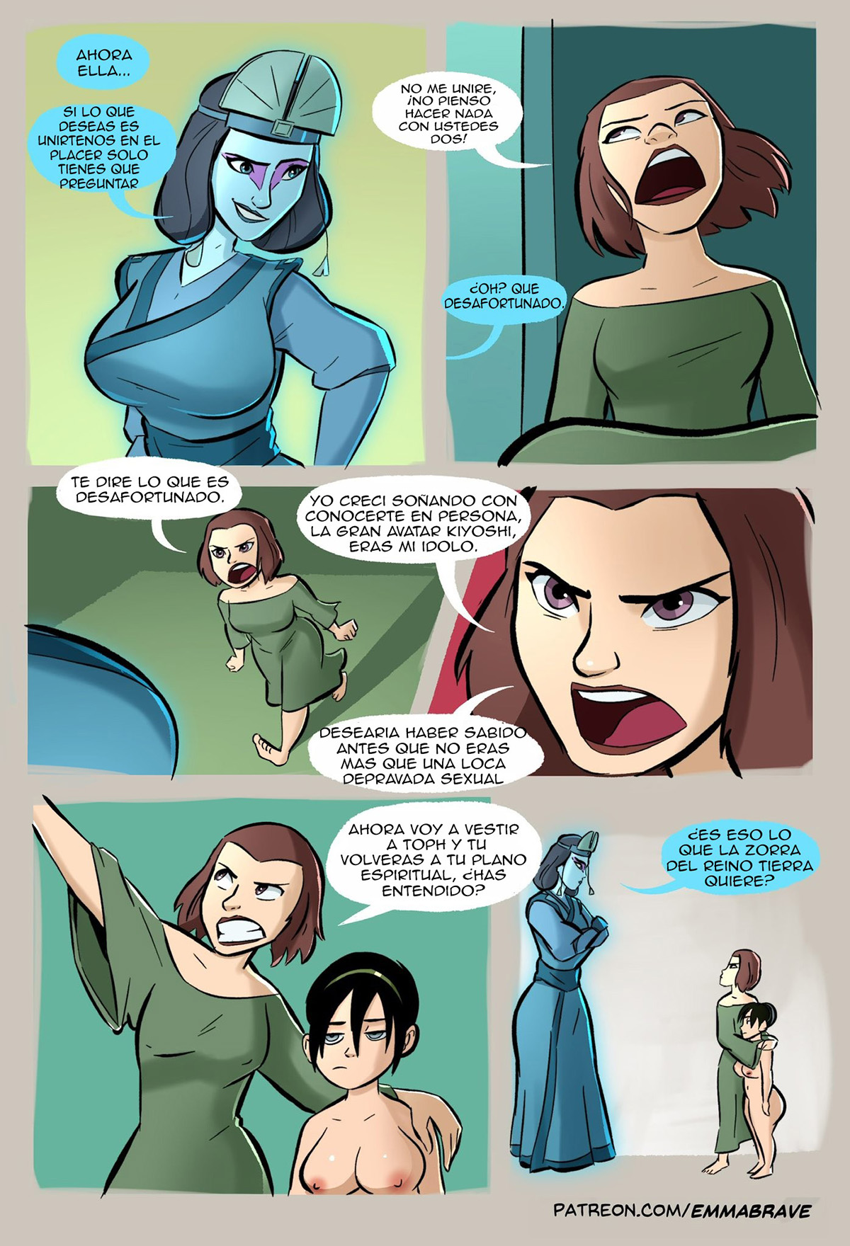 [Emmabrave] After AVATAR parte 1 (Avatar: The Last Airbender)