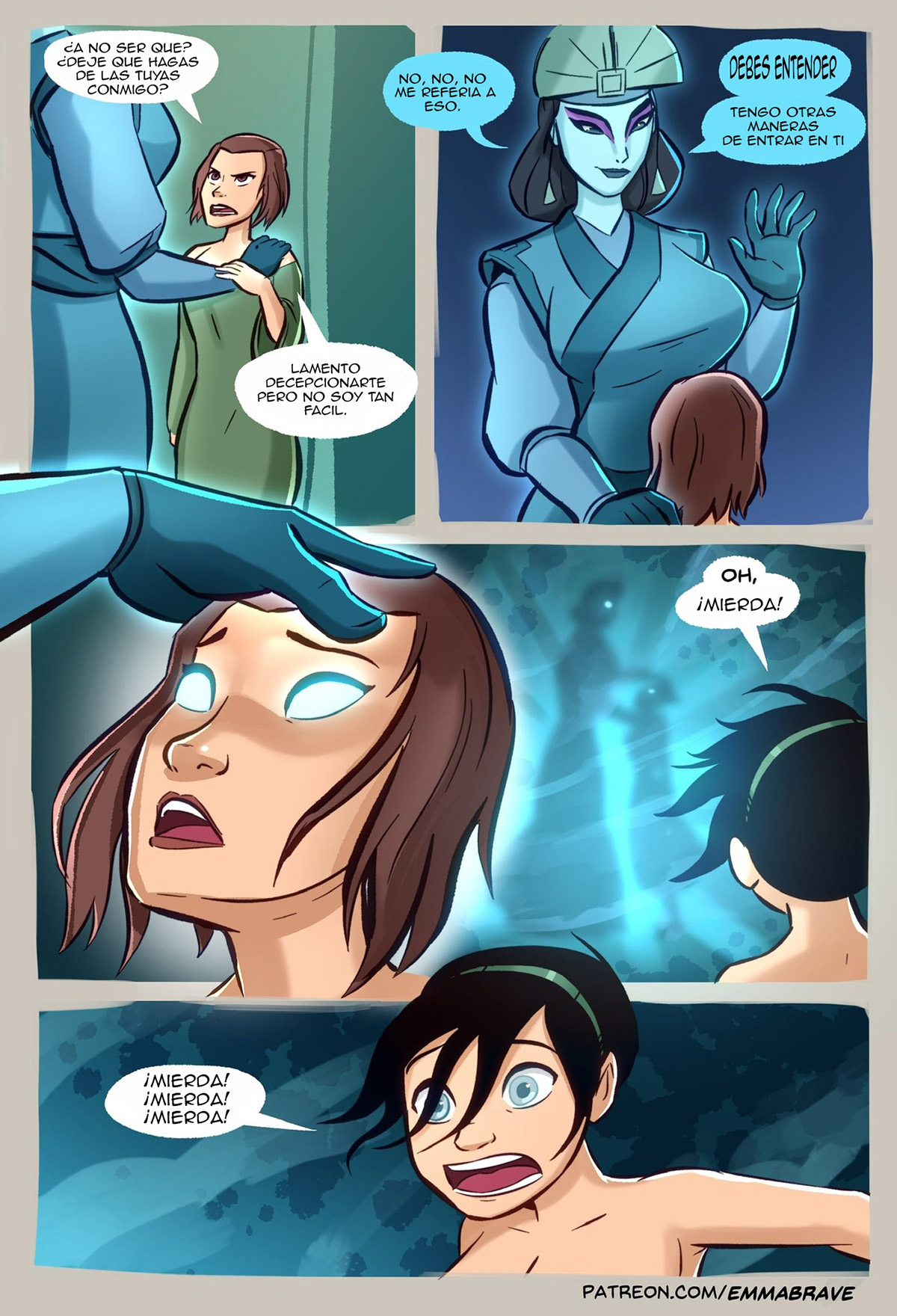 [Emmabrave] After AVATAR parte 1 (Avatar: The Last Airbender)