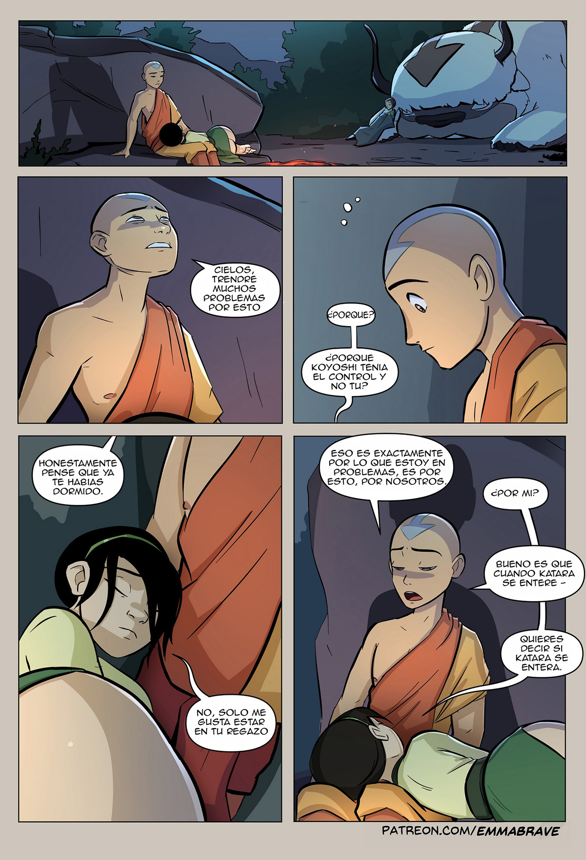 [Emmabrave] After AVATAR parte 2 (Avatar: The Last Airbender)