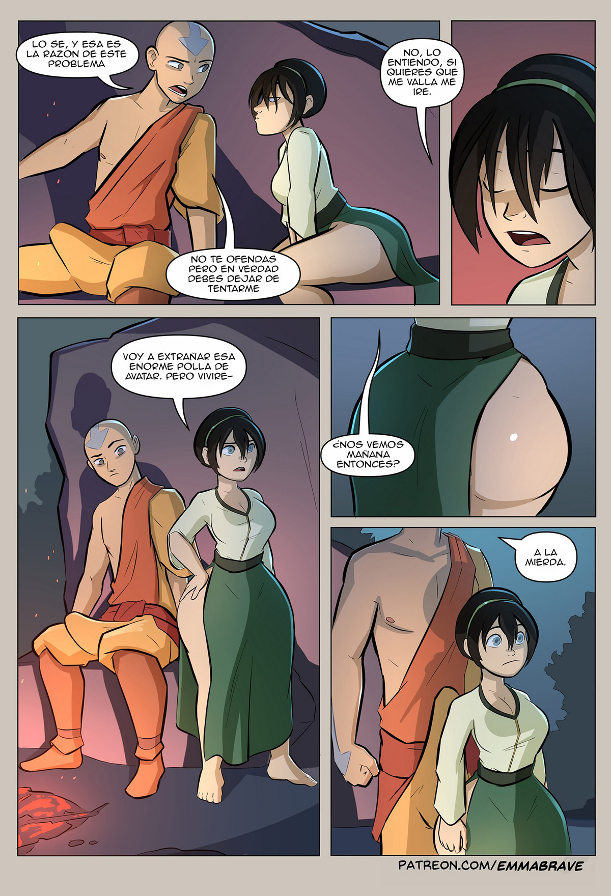 [Emmabrave] After AVATAR parte 2 (Avatar: The Last Airbender)