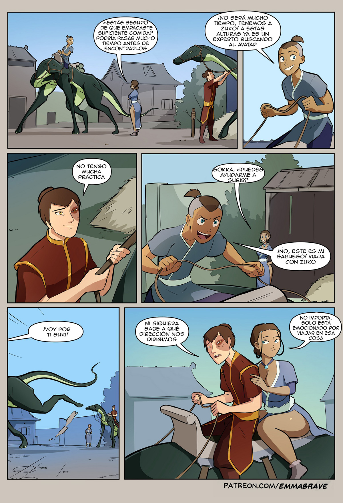 [Emmabrave] After AVATAR parte 2 (Avatar: The Last Airbender)