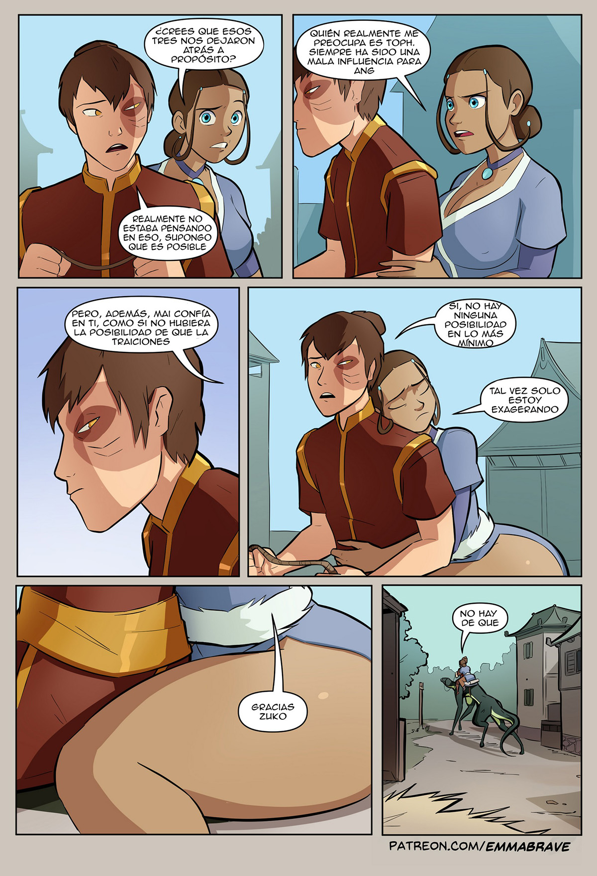 [Emmabrave] After AVATAR parte 2 (Avatar: The Last Airbender)