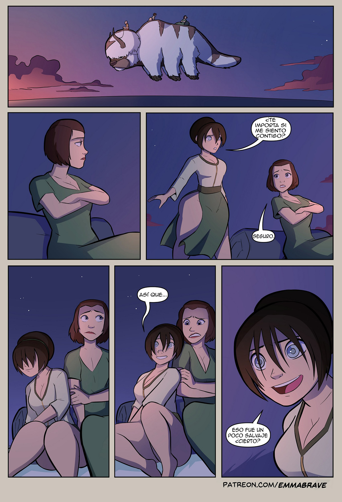 [Emmabrave] After AVATAR parte 2 (Avatar: The Last Airbender)