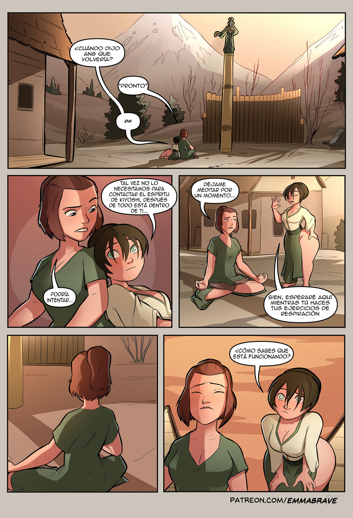 [Emmabrave] After AVATAR parte 3 (Avatar: The Last Airbender)