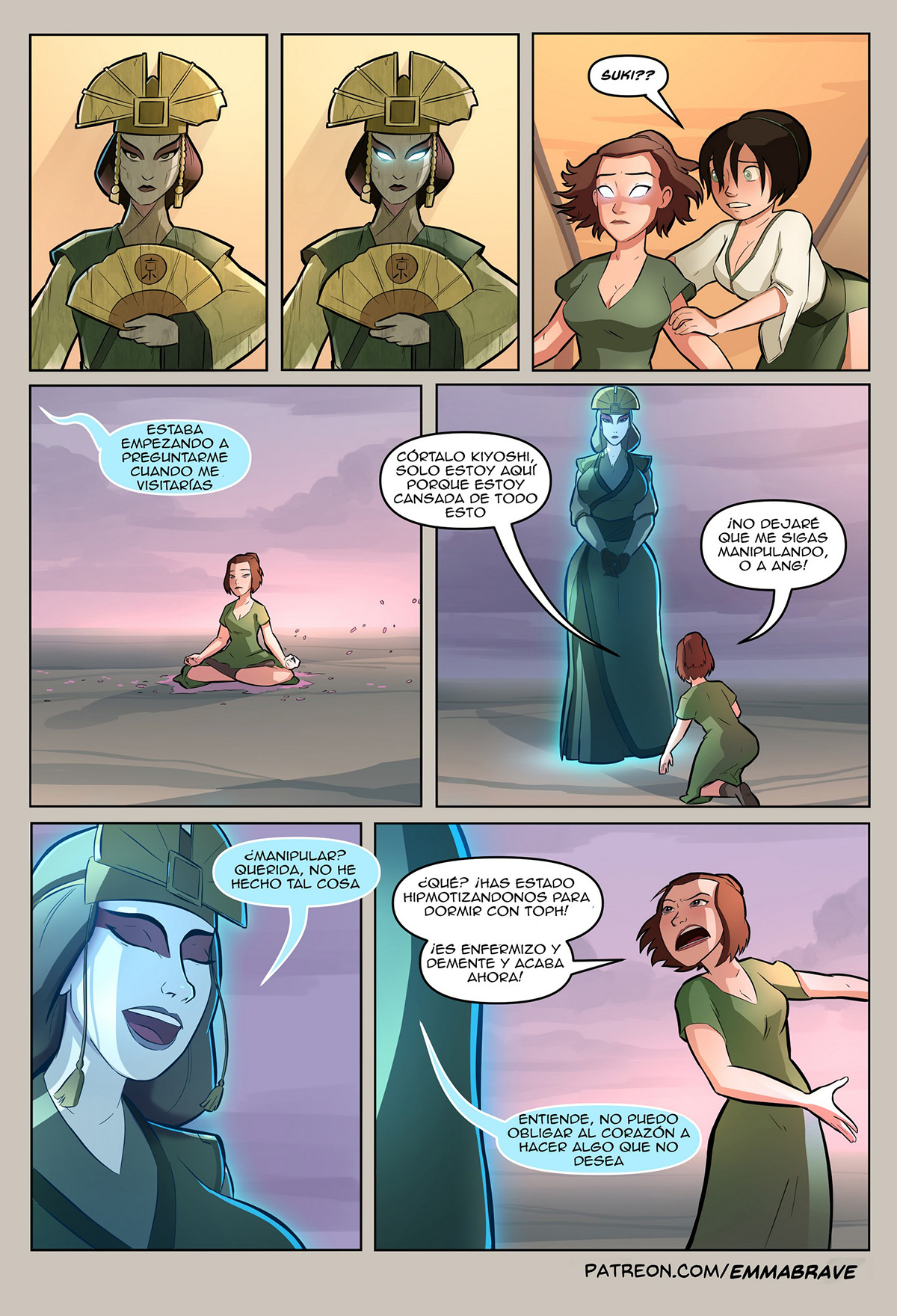 [Emmabrave] After AVATAR parte 3 (Avatar: The Last Airbender)