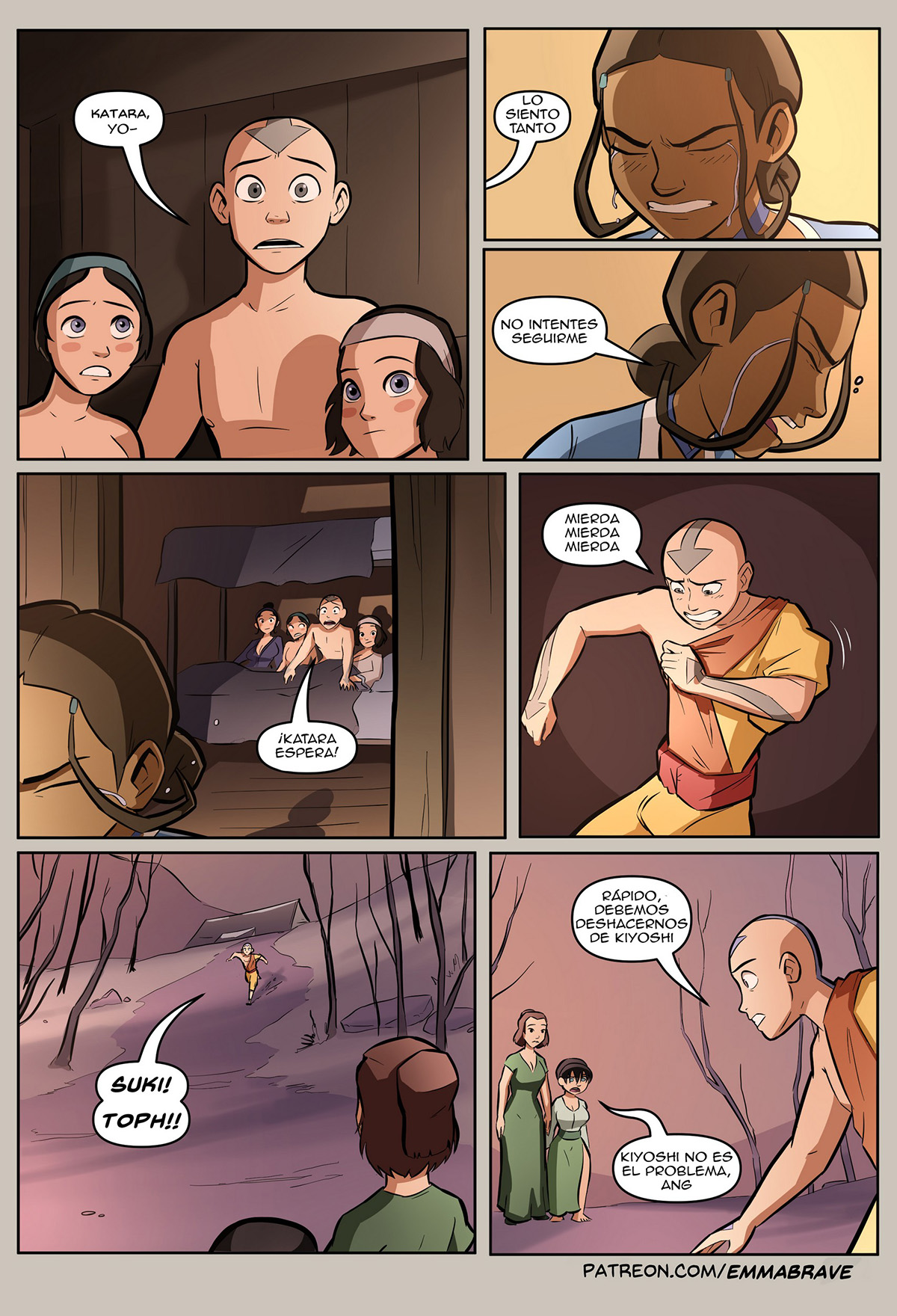 [Emmabrave] After AVATAR parte 3 (Avatar: The Last Airbender)