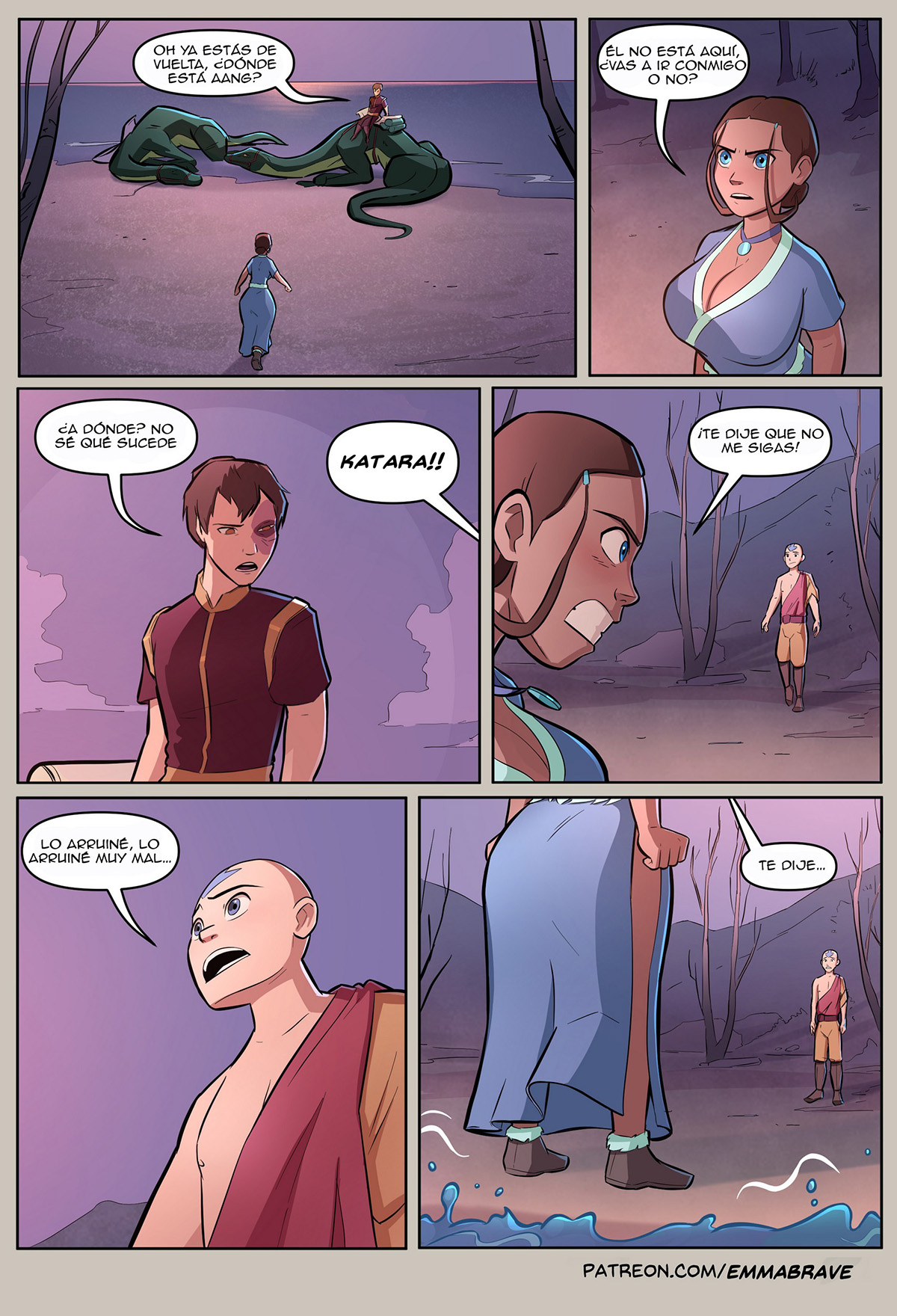 [Emmabrave] After AVATAR parte 3 (Avatar: The Last Airbender)