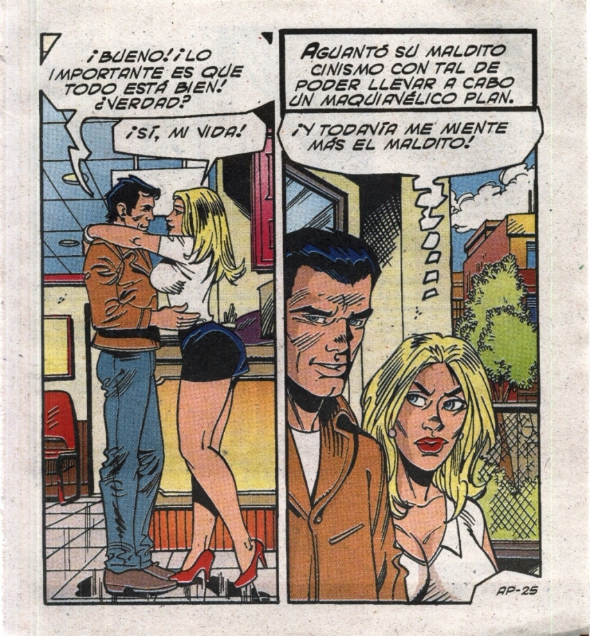 [Comics Mexicanos] Almas Perversas 647