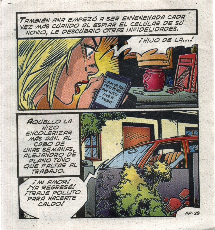 [Comics Mexicanos] Almas Perversas 647