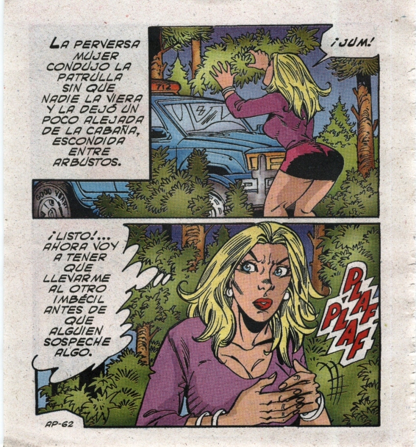 [Comics Mexicanos] Almas Perversas 647