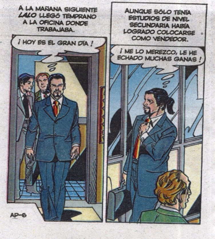 [Comics Mexicanos] Almas Perversas 652