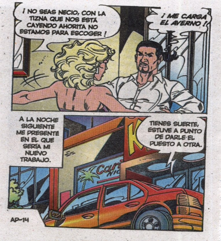 [Comics Mexicanos] Almas Perversas 652