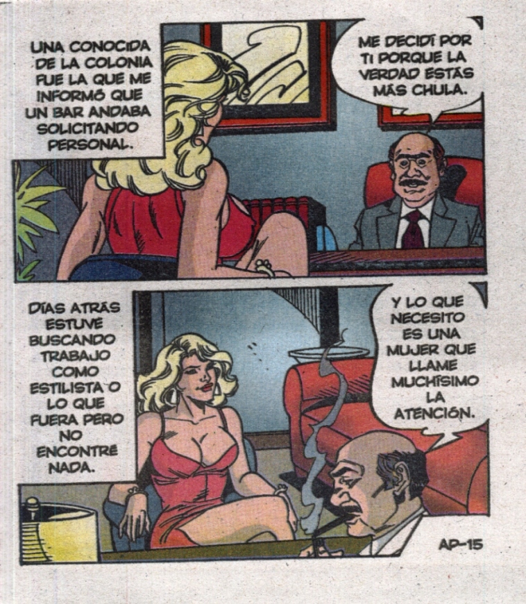 [Comics Mexicanos] Almas Perversas 652