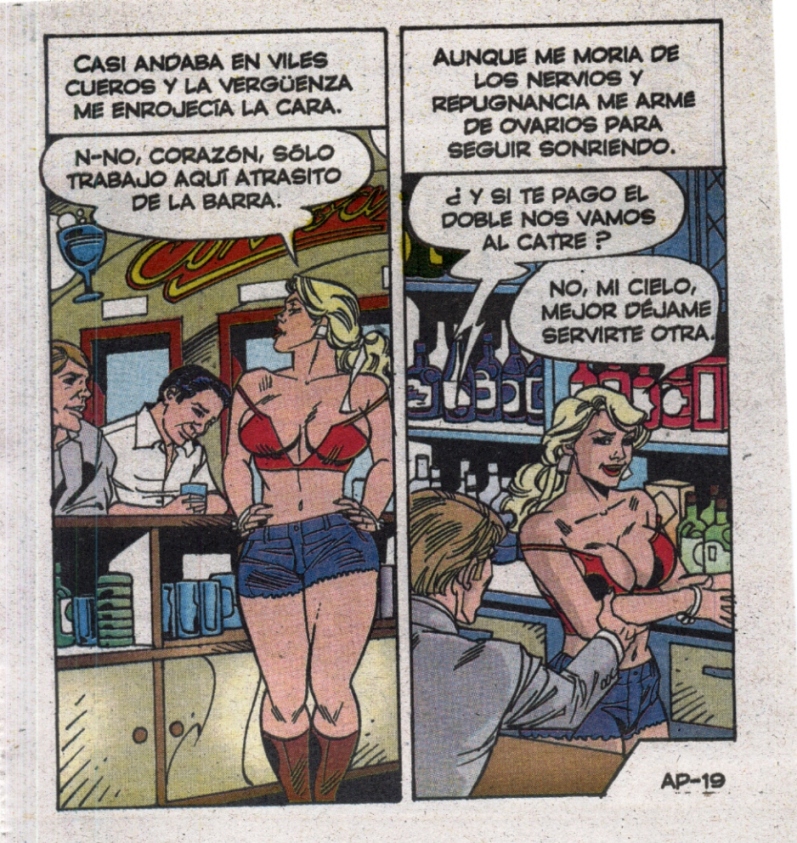 [Comics Mexicanos] Almas Perversas 652