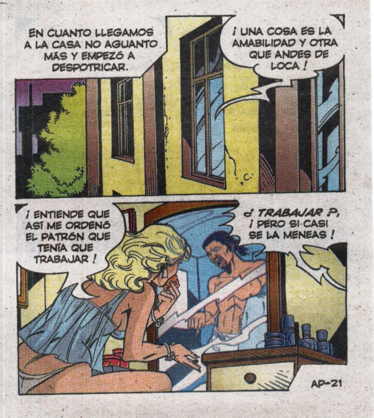 [Comics Mexicanos] Almas Perversas 652