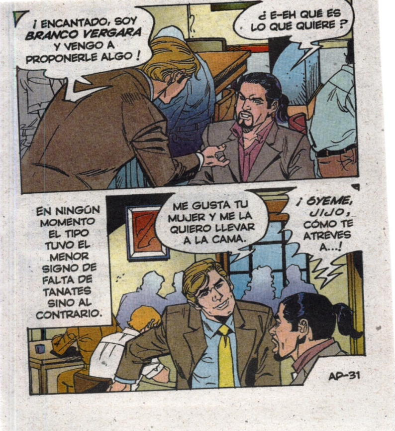 [Comics Mexicanos] Almas Perversas 652