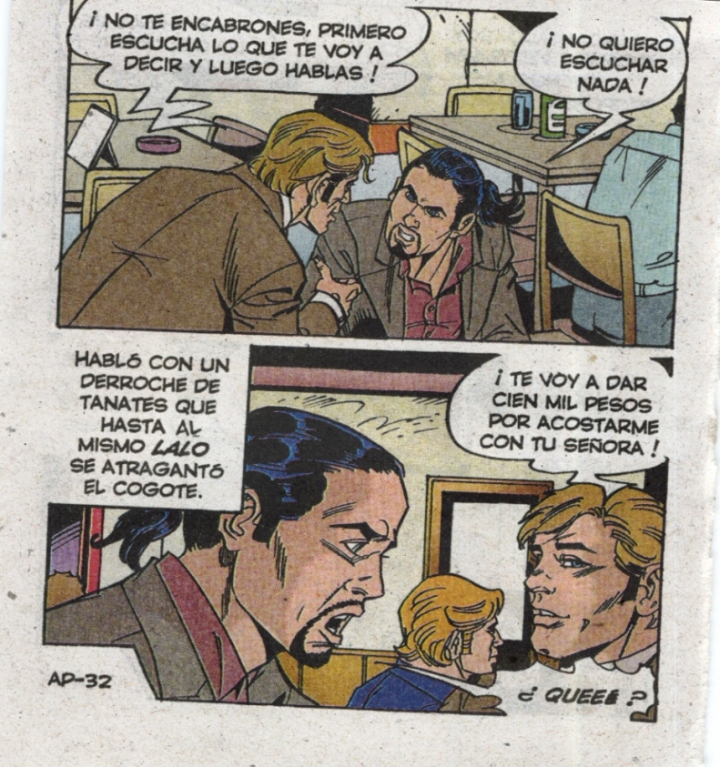 [Comics Mexicanos] Almas Perversas 652