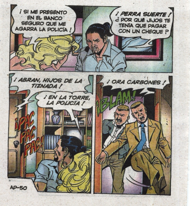 [Comics Mexicanos] Almas Perversas 652