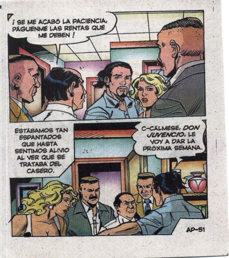 [Comics Mexicanos] Almas Perversas 652