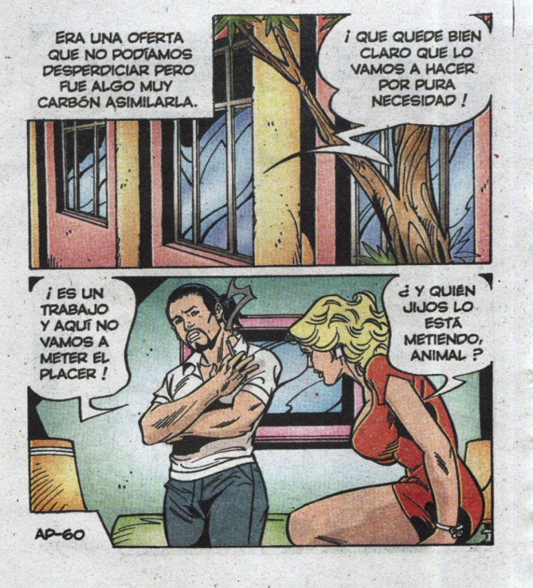 [Comics Mexicanos] Almas Perversas 652