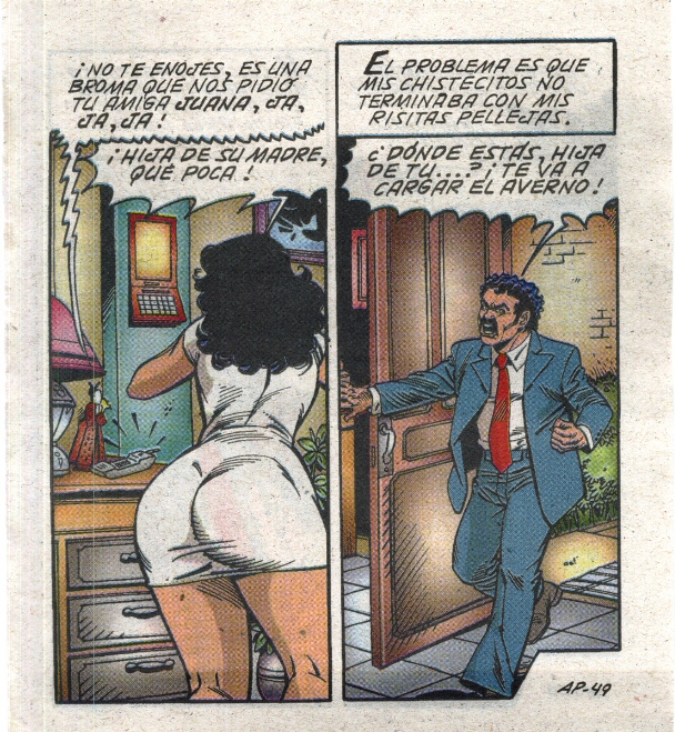 [Comics Mexicanos] Almas Perversas 660