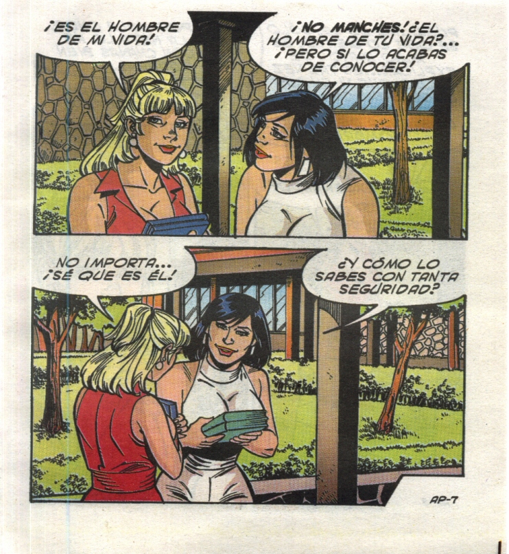 [Comics Mexicanos] Almas Perversas 656