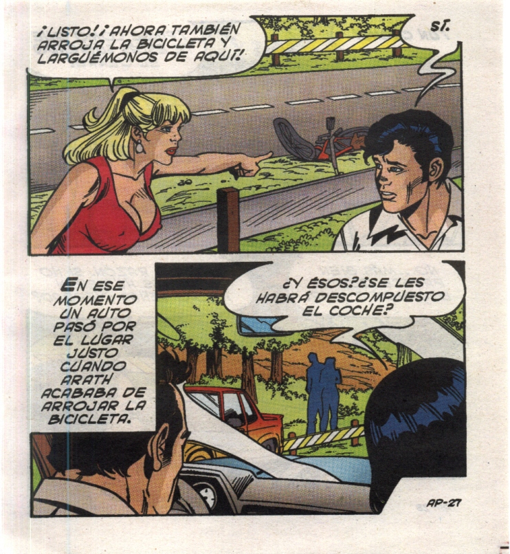 [Comics Mexicanos] Almas Perversas 656