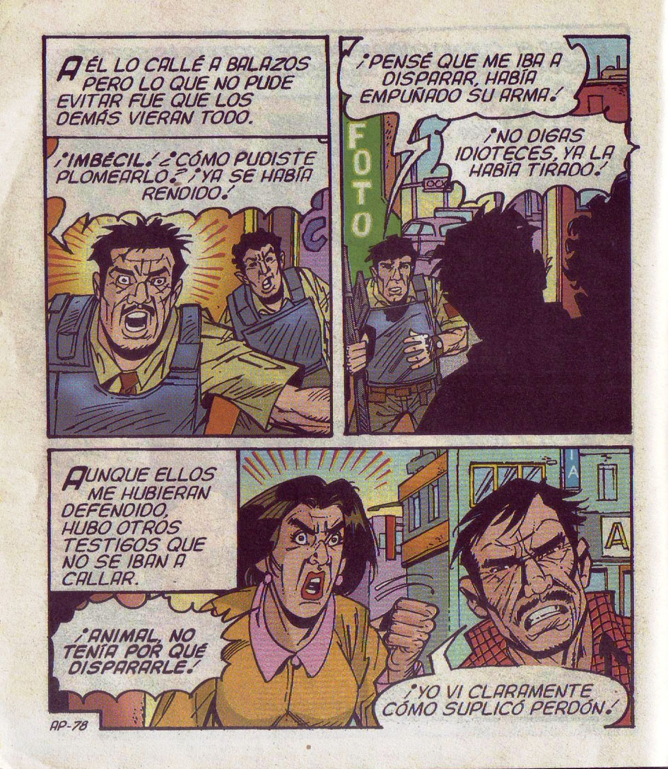 [Comics Mexicanos] Almas Perversas 600