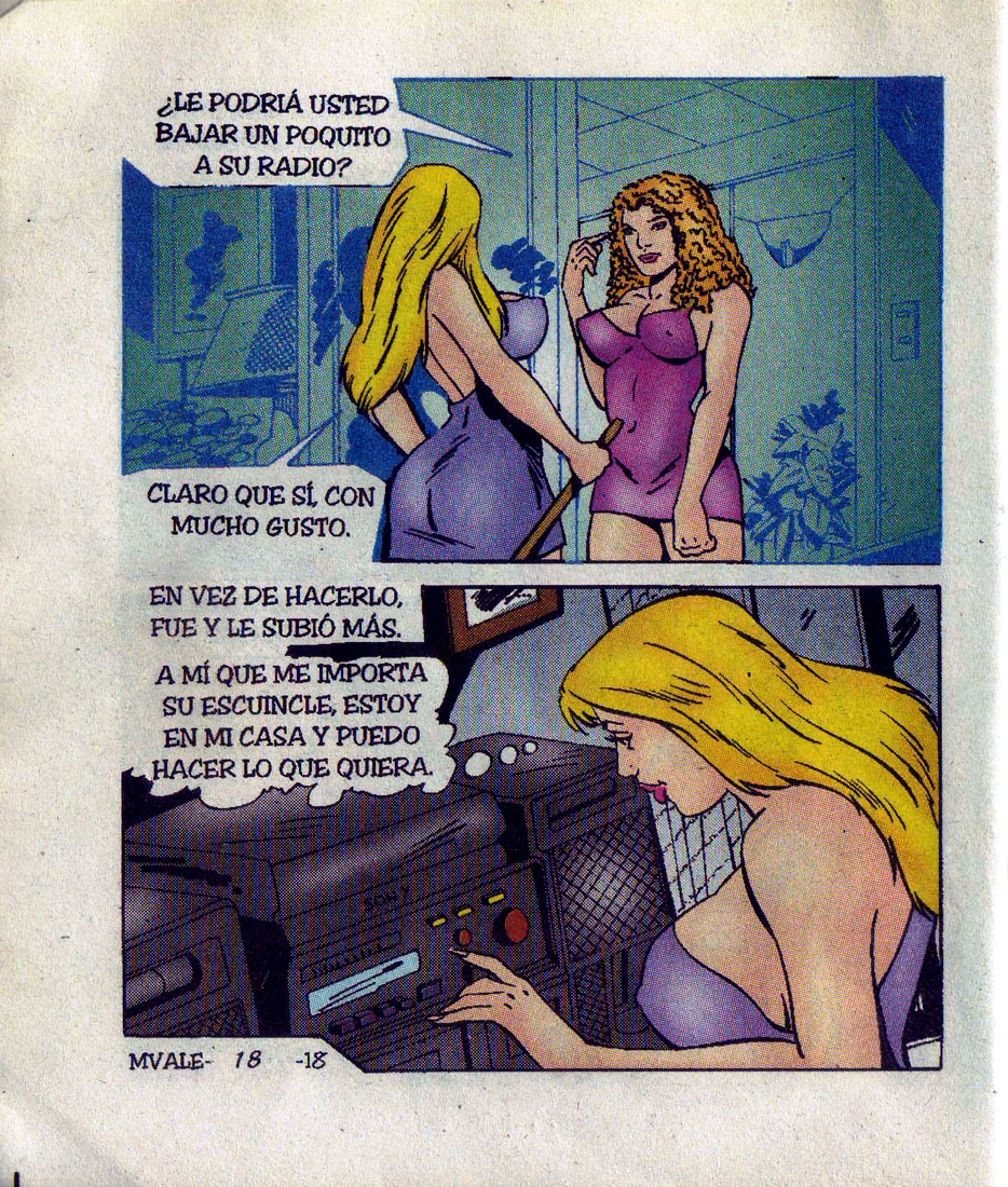 [Comics Mexicanos] Asi Soy... y Que No. 018