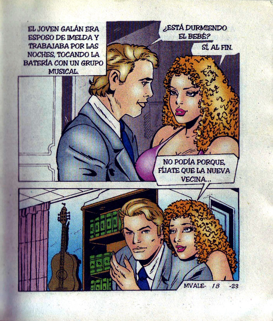 [Comics Mexicanos] Asi Soy... y Que No. 018