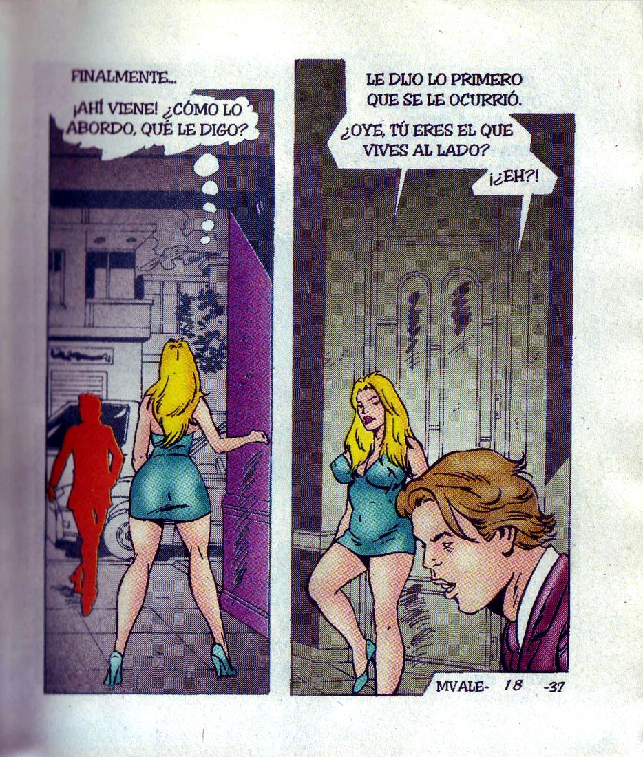 [Comics Mexicanos] Asi Soy... y Que No. 018