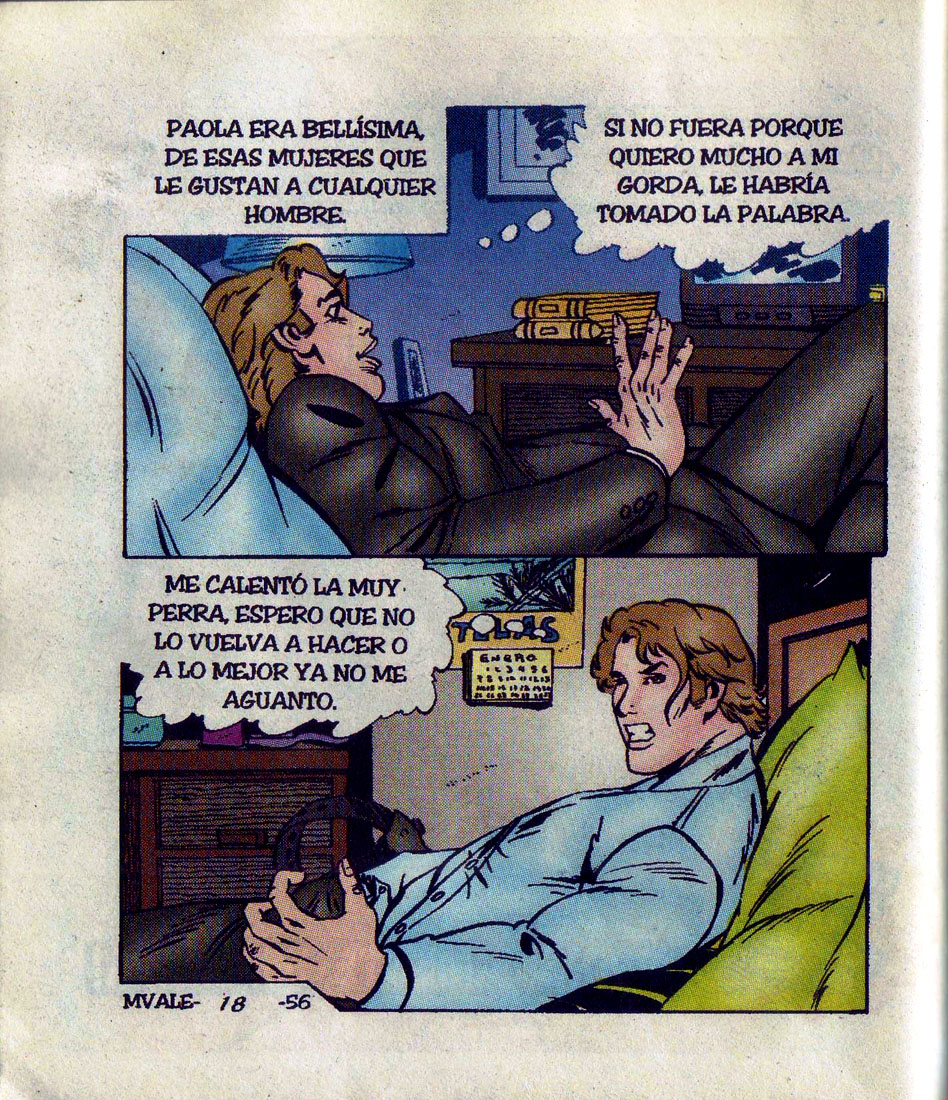 [Comics Mexicanos] Asi Soy... y Que No. 018