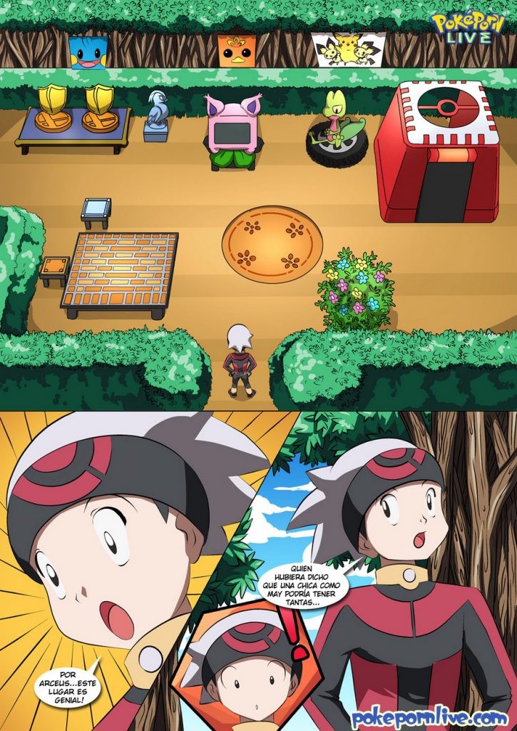 [Palcomix] BASE SECRETA (Pokémon)