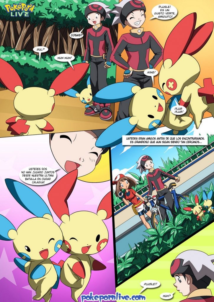 [Palcomix] BASE SECRETA (Pokémon)