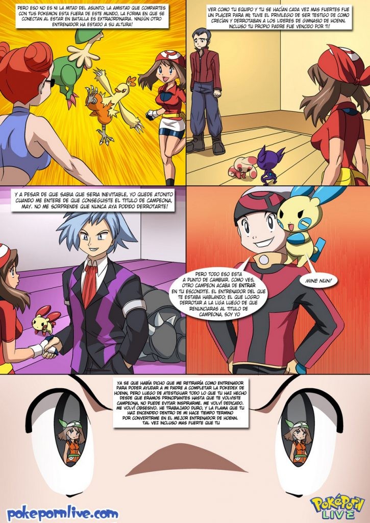 [Palcomix] BASE SECRETA (Pokémon)