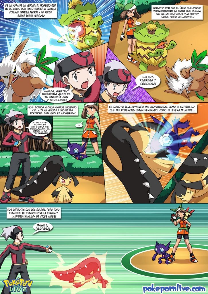 [Palcomix] BASE SECRETA (Pokémon)