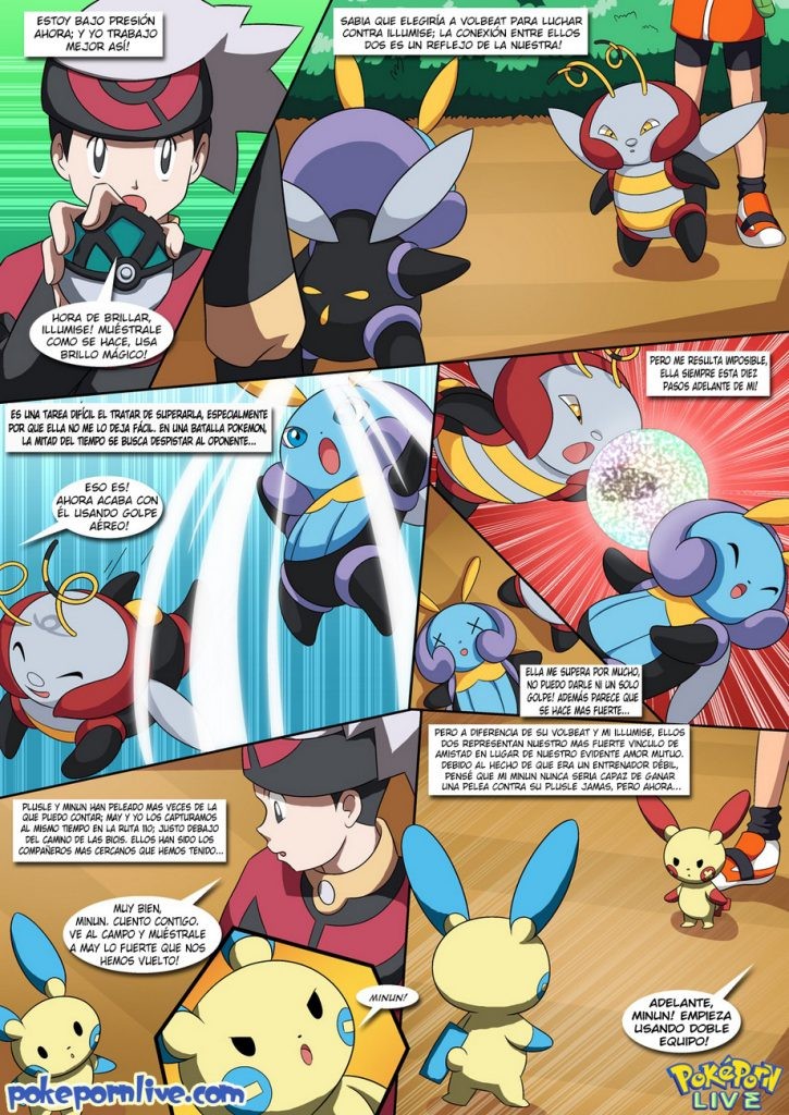 [Palcomix] BASE SECRETA (Pokémon)