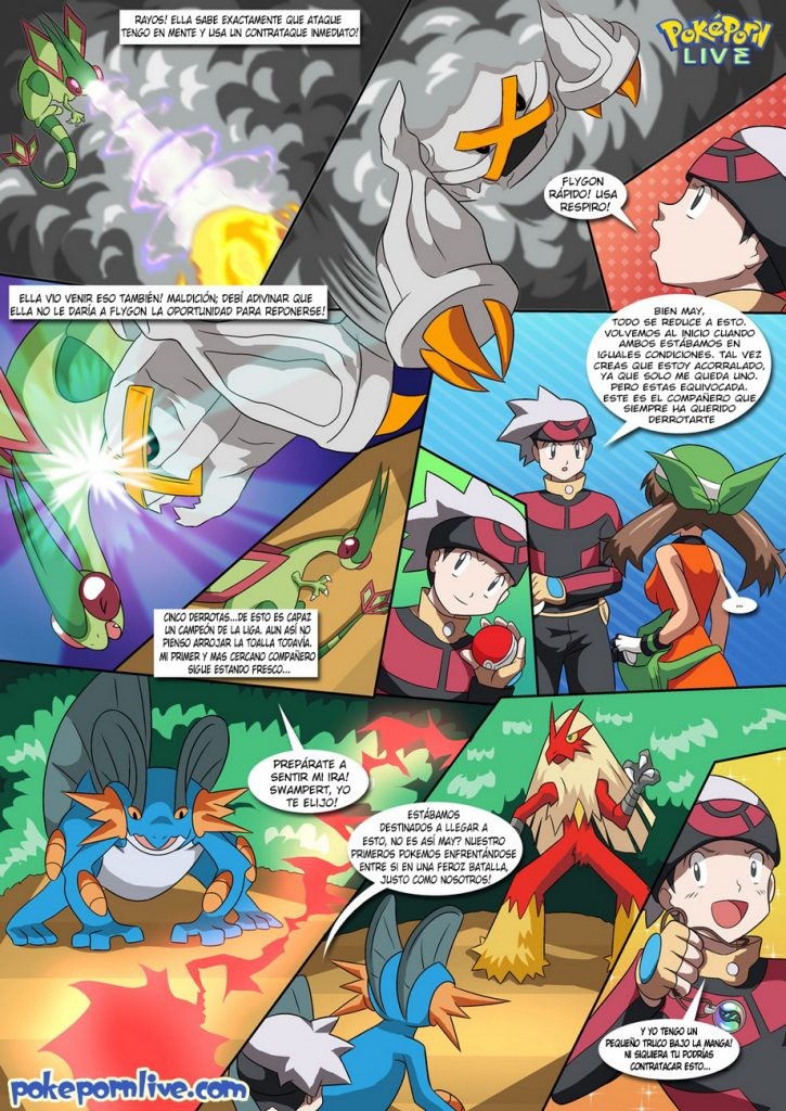 [Palcomix] BASE SECRETA (Pokémon)