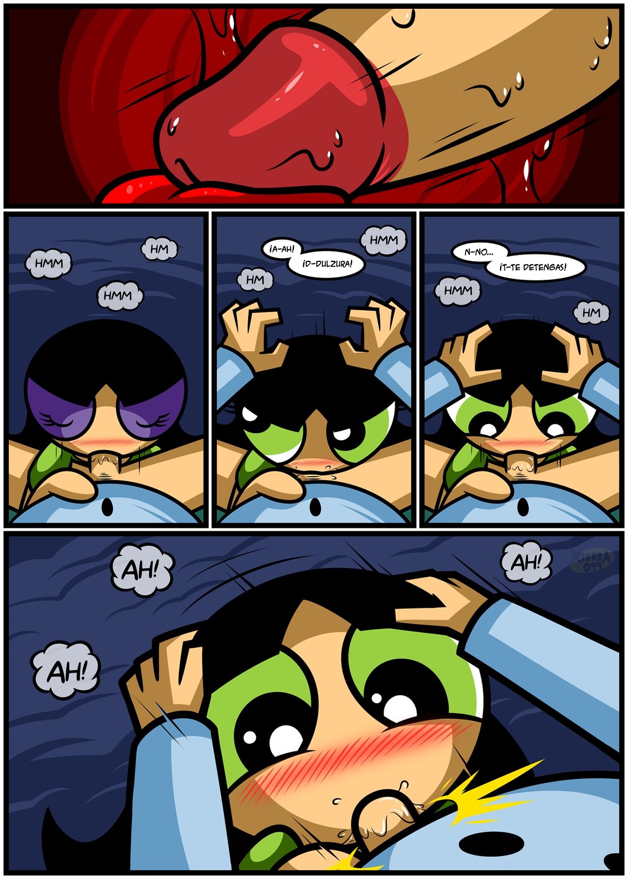 [Xierra099] Buttercup’s Game (Powerpuff Girls)