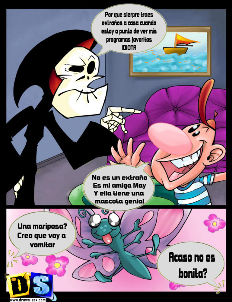 [Drawn-Sex] BILLY y MANDY (Las sombrías aventuras de Billy y Mandy)