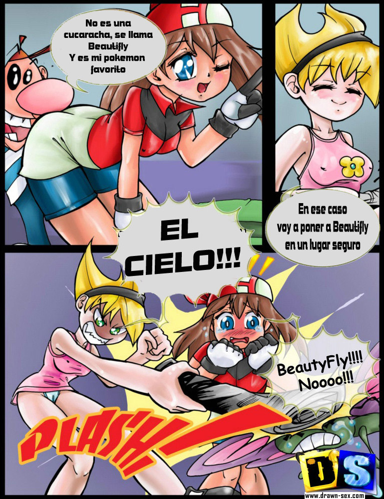 [Drawn-Sex] BILLY y MANDY (Las sombrías aventuras de Billy y Mandy)